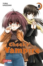 Yuna Kagesaki - Cheeky Vampire, Manga. Bd.6