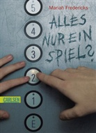 Mariah Fredericks - Alles nur ein Spiel?