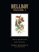 John Byrne, Mike Mignola, Mike Byrne Mignola, Mike Mignola, Barbara Kesel - Hellboy Seed of Destruction and Wake the Devil