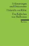 Dirk Grathoff - Heinrich von Kleist - Das Käthchen von Heilbronn oder die Feuerbrobe