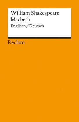 William Shakespeare, Barbar Rojahn-Deyk, Barbara Rojahn-Deyk - Macbeth, Englisch-Deutsch