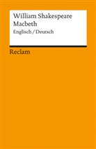 William Shakespeare, Barbar Rojahn-Deyk, Barbara Rojahn-Deyk - Macbeth, Englisch-Deutsch