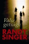 R. Singer, Randy Singer - Valse getuige / druk 1