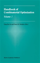 Ding-Zhu, Ding-Zhu Du, Ding-Zhu Du, Du Ding-Zhu Du, Ding-Zhu Du, P. M. Pardalos... - Handbook of Combinatorial Optimization, 3 Teile