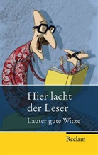 Peter Köhler - Hier lacht der Leser