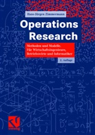 Hans-J Zimmermann, Hans-Jürgen Zimmermann - Operations Research