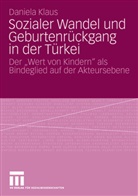 Daniela Klaus - Sozialer Wandel und Geburtenrückgang in der Türkei