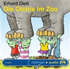 Erhard Dietl, Fa, Dieter Faber, Franz Oberpichler, Erhard Dietl, Dagmar Dreke... - Die Olchis im Zoo, 1 Audio-CD (Audio book)