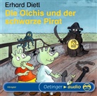 Erhard Dietl, Fa, Dieter Faber, Franz Oberpichler, Erhard Dietl, Dagmar Dreke... - Die Olchis und der schwarze Pirat, 1 Audio-CD (Audio book)