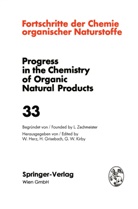 G. Cimino, R. M. Coates, S. De Stefano, P. Hemmerich, C. Toniolo - Fortschritte der Chemie Organischer Naturstoffe / Progress in the Chemistry of Organic Natural Products. Vol.33