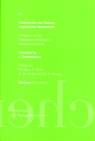 R. D. H. Murray, W. Herz, G. W. Kirby, R. E. Moore, Springer - Fortschritte der Chemie organischer Naturstoffe. Bd.83