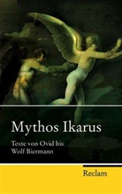 Achim Aurnhammer, Dieter Martin - Mythos Ikarus