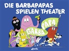 Talus Taylor, Annette Tison, Annette Tison, Annette Illustriert von Tison - Die Barbapapas spielen Theater