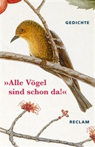 Polt-Heinz, Evelyn Polt-Heinzl, Evelyne Polt-Heinzl, Schmidjel, Schmidjell, Schmidjell... - 'Alle Vögel sind schon da'