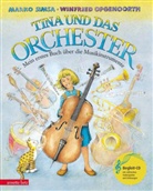 Opgenoorth, Winfried Opgenoorth, SIMS, Marko Simsa, Winfried Opgenoorth - Tina und das Orchester (Das musikalische Bilderbuch mit CD und zum Streamen)