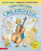 Opgenoorth, Winfried Opgenoorth, Sims, Marko Simsa, Winfried Opgenoorth - Tina und das Orchester (Das musikalische Bilderbuch mit CD und zum Streamen)