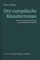 Peter V Zima, Peter V. Zima - Der europäische Künstlerroman