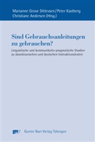 Ande, Christiane Andersen, Marianne Grove Ditlevsen, Marianne Grove Ditlevsen, Pete Kastberg, Peter Kastberg... - Sind Gebrauchsanleitungen zu gebrauchen?