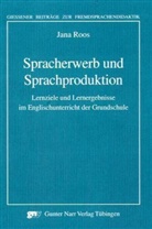 Jana Roos - Spracherwerb und Sprachproduktion