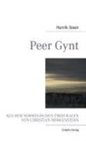 Ibse, Henrik Ibsen, Morgenster, Christian Morgenstern, Porthun, J Porthun... - Peer Gynt