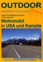 Frank Noack, Hans Sauer, Ingrid Sauer, Wolfgang Sauer - Wohnmobil in USA und Kanada