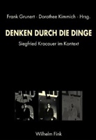 Günte Butzer, Günter Butzer, Gérar Raulet, Gérard Raulet, Helmut Stalder, Helmut u a Stalder... - Denken durch die Dinge