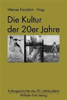 Werne Faulstich, Werner Faulstich - Die Kultur der 20er Jahre