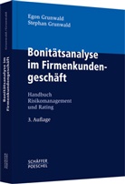 Ego Grunwald, Egon Grunwald, Stephan Grunwald, Sp - Bonitätsanalyse im Firmenkundengeschäft