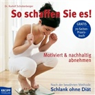 Michaela Adamovitsch, Adamowitsch, Michaela Adamowitsch, Schoberberge, Bettina Schoberberger, Rudolf Schoberberger - So schaffen Sie es! m. 2 Praxisbüchern