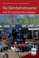 Fechne, Günte Fechner, Günter Fechner, Gos, Herman Gose, Hermann Gose... - Die Bahnbetriebswerke und ihre technischen Anlagen