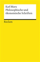 Karl Marx, Breitenstei, Peggy H. Breitenstein, H Breitenstein, H Breitenstein, Rohbec... - Philosophische und ökonomische Schriften