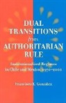 Francisco E. Gonzalez, Francisco E. (Assistant Professor Gonzalez, Francisco E. González, Francisco Enrique Gonzalez Gonzalez - Dual Transitions From Authoritarian Rule