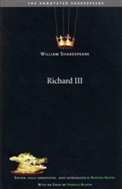 Uilliam Shakespeare, William Shakespeare, Burton Raffel, Professor Burton Raffel - Richard III
