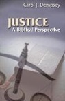 Carol Dempsey, Carol J. Dempsey - Justice