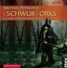 Michael Peinkofer, Johannes Steck - Der Schwur der Orks, 8 Audio-CDs (Hörbuch)