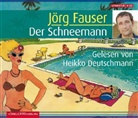 Jörg Fauser, Heikko Deutschmann - Der Schneemann, Sonderausgabe, 6 Audio-CDs (Hörbuch)