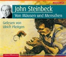John Steinbeck, Ulrich Pleitgen - Von Mäusen und Menschen, 3 Audio-CDs (Sonderausgabe) (Audio book)