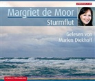 Margriet de Moor, Marlen Diekhoff - Sturmflut, Sonderausgabe,  5 Audio-CDs (Audio book)
