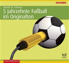 Martin M. Schwarz, Martin Maria Schwarz, Martin Maria Schwarz (Hrsg ), Martin Maria Schwarz (Hrsg.), diverse, Marti Maria Schwarz... - 5 Jahrzehnte Fußball im Originalton, 5 Audio-CD (Audiolibro)