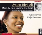 Ayaan Hirsi Ali, Katja Riemann - Mein Leben, meine Freiheit, Sonderausgabe, 4 Audio-CDs (Hörbuch)