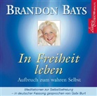 Brandon Bays, Gaby Burt, Bettina Hallifax - In Freiheit leben, 2 Audio-CDs (Audiolibro)