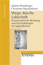 Papastefanou, Christiane Papastefanou, Sabine Schlippe-Weinberger, Weinberger, Sabin Weinberger, Sabine Weinberger - Wege durchs Labyrinth