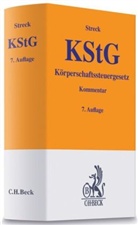 Michael Streck - Körperschaftsteuergesetz (KStG), Kommentar