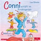 Julia Boehme, Liane Schneider, diverse - Conni, Audio-CDs: Conni schläft im Kindergarten / Conni geht in den Zoo (Meine Freundin Conni - ab 3), 1 Audio-CD (Hörbuch)