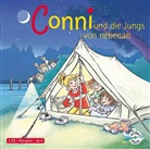 Julia Boehme, Liane Schneider, diverse - Conni, Audio-CDs: Conni und die Jungs von nebenan (Meine Freundin Conni - ab 6 9), 1 Audio-CD (Audiolibro)