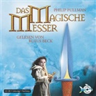 Philip Pullman, Rufus Beck - Das magische Messer, 11 Audio-CDs (Hörbuch)