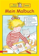 Hanna Sörensen, Uli Velte, Ulrich Velte - Meine Freundin Conni, Mein Malbuch