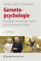Fleischmann, Ulric Fleischmann, Ulrich M. Fleischmann, Gattere, Geral Gatterer, Gerald Gatterer... - Gerontopsychologie