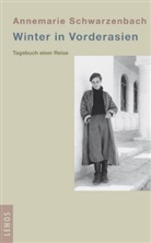Annemarie Schwarzenbach - Annemarie Schwarzenbach Sonderedition: Winter in Vorderasien
