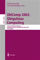 Gaetano Borriello, Lars E. Holmquist - UbiComp 2002: Ubiquitous Computing
